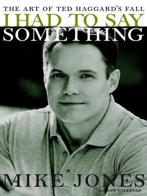 cover image of I Had to Say Something